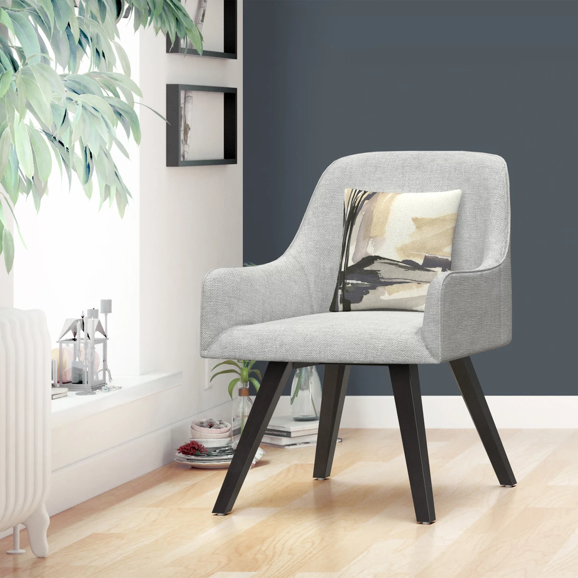 Best Pirce ???? Trademark Fine Art Chris Paschke Placid IV Decorative Throw Pillow ???? 5 Best Pirce ???? Trademark Fine Art Chris Paschke Placid IV Decorative Throw Pillow ???? - Image 3