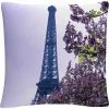 Flash Sale ???? Trademark Fine Art Eiffel Tower With Blossoms Decorative Throw Pillow ????