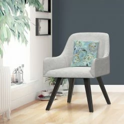 Promo ✔️ Trademark Fine Art Chris Paschke Gold Edged Teal I Decorative Throw Pillow ???? -Bargoose shop unnamed file 1031