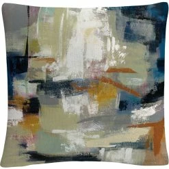 Cheap ✔️ Trademark Fine Art Silvia Vassileva Full Moon II With White Decorative Throw Pillow ????