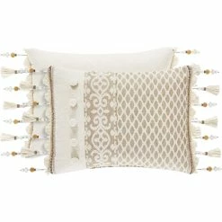 Wholesale ???? J. Queen New York Milano Sand Boudoir Decorative Throw Pillow ✨