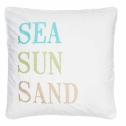 Best deal ???? Levtex Home Biscayne Sea Sun Sand Pillow ????