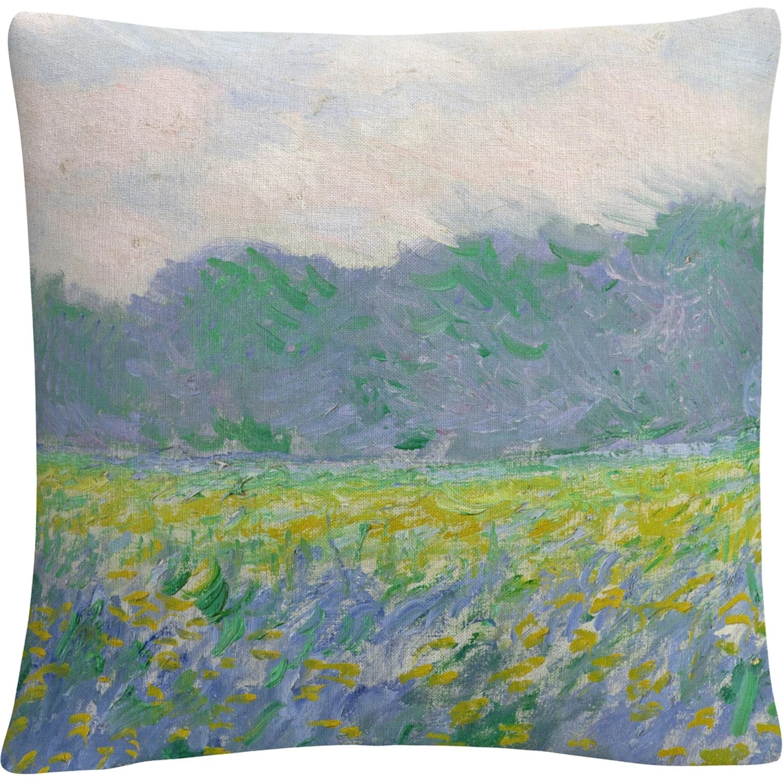 New ???? Trademark Fine Art Field Of Yellow Irises Decorative Throw Pillow ???? 3 New ???? Trademark Fine Art Field Of Yellow Irises Decorative Throw Pillow ????