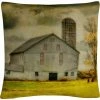 Best Pirce ???? Trademark Fine Art Old Barn On Stormy Afternoon Decorative Throw Pillow ???? -Bargoose shop unnamed file 1071