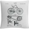 Top 10 ⌛ Trademark Fine Art Bicycle Patent 1890 White Decorative Throw Pillow ???? -Bargoose shop unnamed file 1074