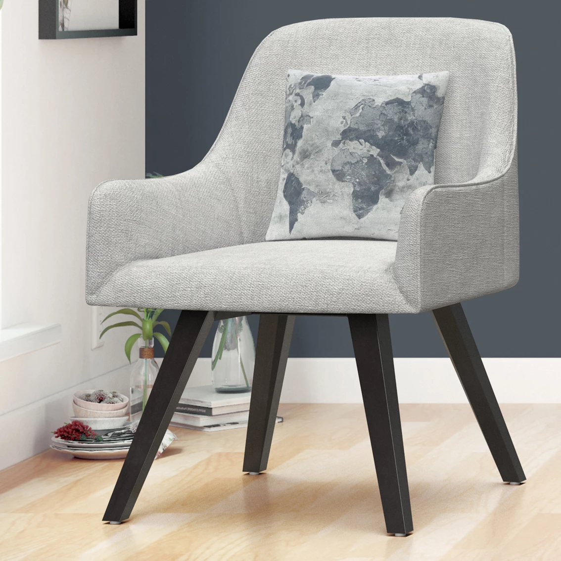 Discount ???? Trademark Fine Art Albena Hristova Golden World Neutral Decorative Throw Pillow ???? 5 Discount ???? Trademark Fine Art Albena Hristova Golden World Neutral Decorative Throw Pillow ???? - Image 3