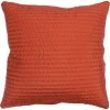 Buy ⭐ Rizzy Home Solid Rust 22 In. Square Pillow ???? -Bargoose shop unnamed file 1085