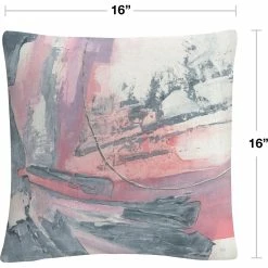 Cheapest ???? Trademark Fine Art Chris Paschke Whitewashed Blush I Decorative Throw Pillow ???? -Bargoose shop unnamed file 1090