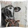 Flash Sale ???? Trademark Fine Art Dans La Ferme Cow Decorative Throw Pillow ⌛ -Bargoose shop unnamed file 11