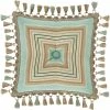 Coupon ⌛ J. Queen New York Victoria Turquoise 18 In. Square Decorative Throw Pillow ???? -Bargoose shop unnamed file 1104
