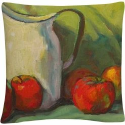 Wholesale ???? Trademark Fine Art Milk Pitcher Decorative Throw Pillow ????