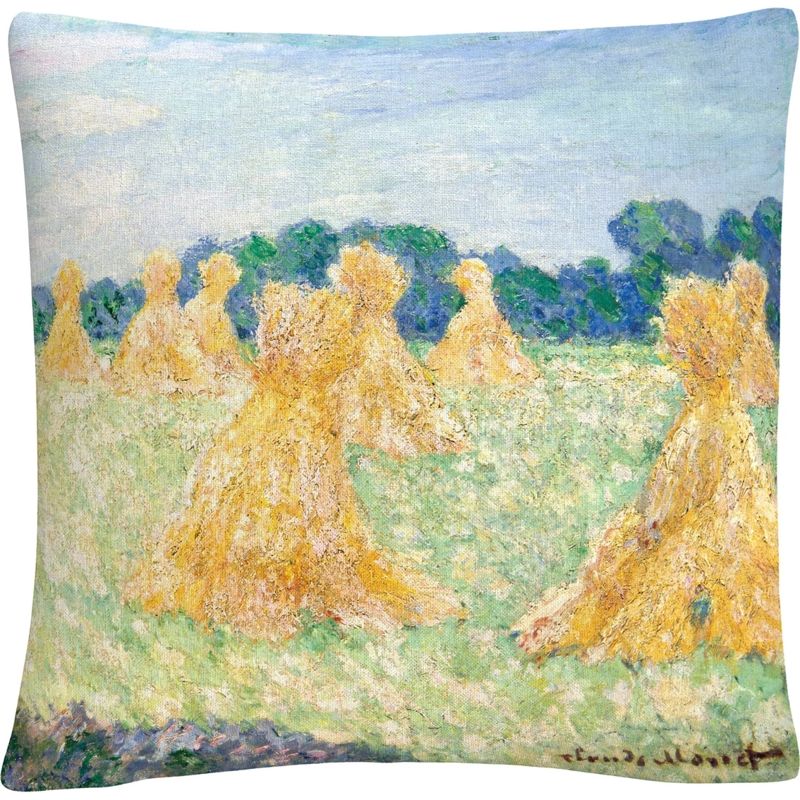 Top 10 ???? Trademark Fine Art Claude Monet The Young Ladies Of Giverny Decorative Throw Pillow ???? 3 Top 10 ???? Trademark Fine Art Claude Monet The Young Ladies Of Giverny Decorative Throw Pillow ????