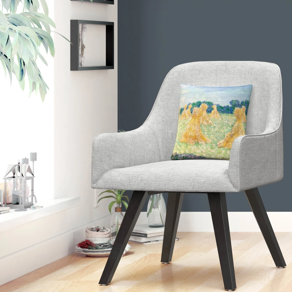 Top 10 ???? Trademark Fine Art Claude Monet The Young Ladies Of Giverny Decorative Throw Pillow ???? 5 Top 10 ???? Trademark Fine Art Claude Monet The Young Ladies Of Giverny Decorative Throw Pillow ???? - Image 3