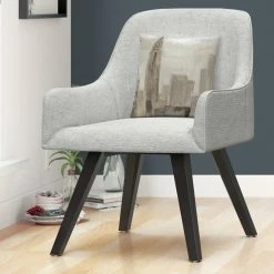 Wholesale ???? Trademark Fine Art Silvia Vassileva City Blocks I Greige Decorative Throw Pillow ❤️ -Bargoose shop unnamed file 1114