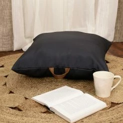 Buy ???? Haven By Nemcor Square 24 In. Floor Pillow, Forged Iron ???? -Bargoose shop unnamed file 1118