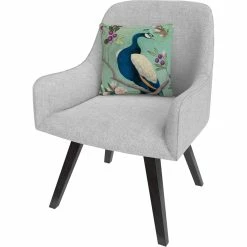 Cheapest ???? Trademark Fine Art Julia Purinton Pretty Peacock I Decorative Throw Pillow ???? -Bargoose shop unnamed file 1122