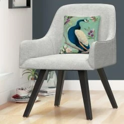 Cheapest ???? Trademark Fine Art Julia Purinton Pretty Peacock I Decorative Throw Pillow ???? -Bargoose shop unnamed file 1123