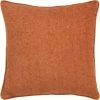 Hot Sale ???? Rizzy Home Solid Orange Polyester Filled Pillow ✔️ -Bargoose shop unnamed file 1137