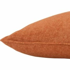 Hot Sale ???? Rizzy Home Solid Orange Polyester Filled Pillow ✔️ -Bargoose shop unnamed file 1139