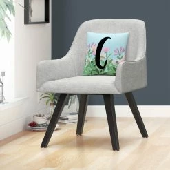 Budget ???? Trademark Fine Art Floral Garden Letter Illustration Decorative Throw Pillow ???? -Bargoose shop unnamed file 114