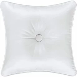 Budget ???? J. Queen New York Astoria Sand Square Decorative Throw Pillow 16 In. ✔️