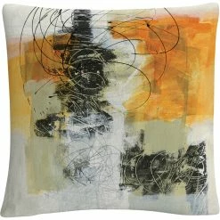 Brand new ⌛ Trademark Fine Art Jane Davies Action II Decorative Throw Pillow ????