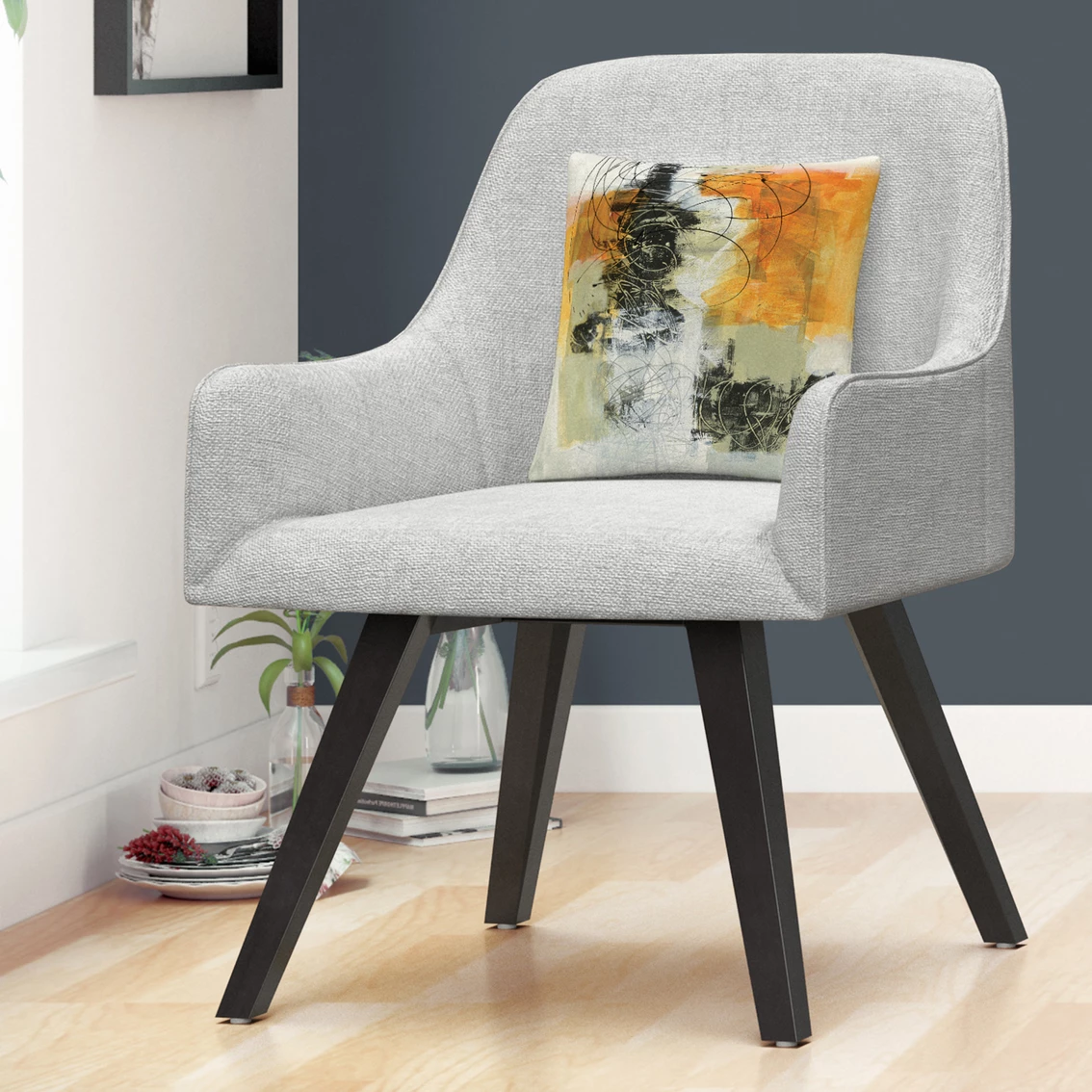 Brand new β Trademark Fine Art Jane Davies Action II Decorative Throw Pillow ???? 5 Brand new β Trademark Fine Art Jane Davies Action II Decorative Throw Pillow ???? - Image 3