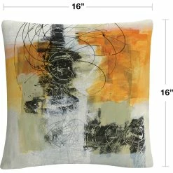 Brand new β Trademark Fine Art Jane Davies Action II Decorative Throw Pillow ???? 9 Brand new β Trademark Fine Art Jane Davies Action II Decorative Throw Pillow ???? -Bargoose shop unnamed file 1151