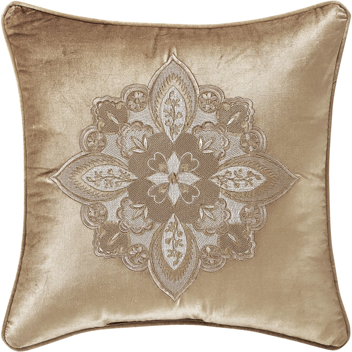 Cheapest ???? J. Queen New York Sandstone Beige 18 In. Square Embellished Decorative Throw Pillow ???? 3 Cheapest ???? J. Queen New York Sandstone Beige 18 In. Square Embellished Decorative Throw Pillow ????