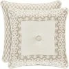 New ❤️ J. Queen New York Milano Sand 18 In. Square Decorative Throw Pillow ???? -Bargoose shop unnamed file 1155