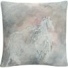 Promo ???? Trademark Fine Art Chris Paschke Blush Horses II Decorative Throw Pillow ????