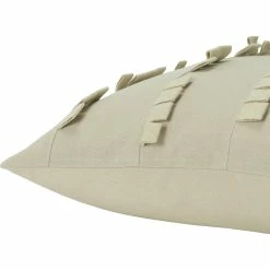 Best Pirce ⭐ Donny Osmond Solid Natural 20x20 In. Polyester Filled Pillow ???? -Bargoose shop unnamed file 118