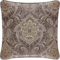 Flash Sale ???? J. Queen New York Provence Stone 18 In. Square Decorative Throw Pillow ????