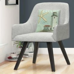 Best Pirce ???? Trademark Fine Art Lisa Audit Beach House II Decorative Throw Pillow ⌛ -Bargoose shop unnamed file 1194