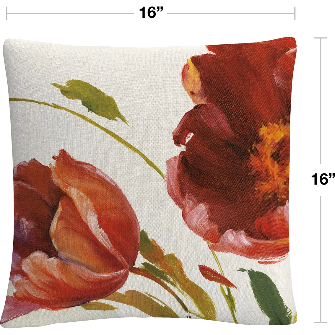 Promo ???? Trademark Fine Art Lisa Audit In The Wind Decorative Throw Pillow ???? 4 Promo ???? Trademark Fine Art Lisa Audit In The Wind Decorative Throw Pillow ???? - Image 2