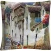 Outlet ⭐ Trademark Fine Art Cuzco I Tuscan Architectural Village Decorative Throw Pillow ⌛ -Bargoose shop unnamed file 1210
