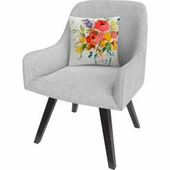 Brand new ???? Trademark Fine Art Sheila Golden White Vase With Flowers Decorative Throw Pillow ✔️ -Bargoose shop unnamed file 1214