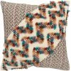 Best Sale ???? Rizzy Home Chevron Natural 20 In. Square Pillow ???? -Bargoose shop unnamed file 1216