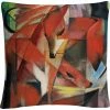 Best deal ✨ Trademark Fine Art Franz Marc The Fox Decorative Throw Pillow ???? -Bargoose shop unnamed file 1218