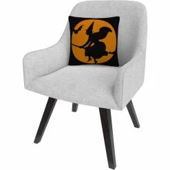Buy ???? Trademark Fine Art The Witches Broom ???? Halloween Decorative Throw Pillow ???? -Bargoose shop unnamed file 122