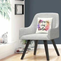 Buy ❤️ Trademark Fine Art Dream In Color Decorative Throw Pillow ???? -Bargoose shop unnamed file 1223