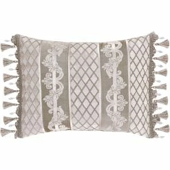 Discount ???? J. Queen New York Bel Air Sand Boudoir Decorative Throw Pillow ????