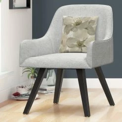 Best deal ???? Trademark Fine Art Silvia Vassileva White On White Floral I Crop Neutral Pillow ???? -Bargoose shop unnamed file 1234