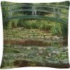 Best Pirce ???? Trademark Fine Art Claude Monet The Japanese Footbridge Decorative Throw Pillow ???? -Bargoose shop unnamed file 1245