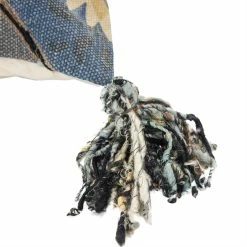 Hot Sale ???? Rizzy Home Geometric Indigo Polyester Filled Pillow ???? -Bargoose shop unnamed file 1253