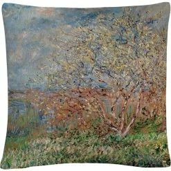 Best reviews of ???? Trademark Fine Art Spring 1880 Decorative Throw Pillow ????