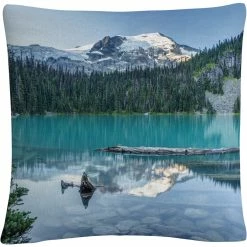 Deals ???? Trademark Fine Art Natural Beautiful British Columbia Decorative Throw Pillow ????