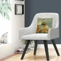 Deals ???? Trademark Fine Art Joaquin Sorolla The Wounded Foot Decorative Throw Pillow ❤️ -Bargoose shop unnamed file 127