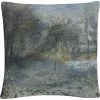 Cheapest ???? Trademark Fine Art Pierre Renoir Snowy Landscape Decorative Throw Pillow ????