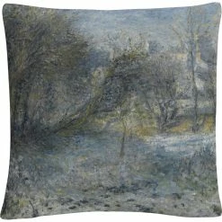 Cheapest ???? Trademark Fine Art Pierre Renoir Snowy Landscape Decorative Throw Pillow ????
